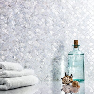 Pearl mosaic
