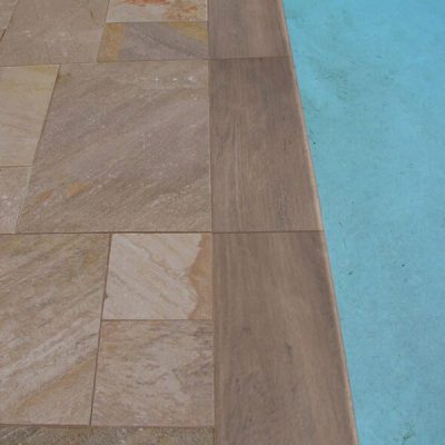 Porcelain Pool Coping 25cmx50cm Piece