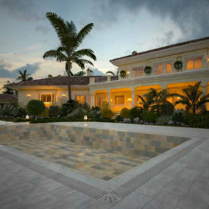 Porcelain Tile Antique Verde 33cmX66cm  SQM