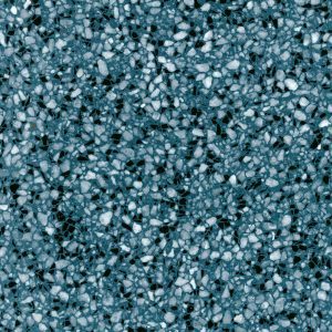Terrazzo Agata Black & Dark Blue