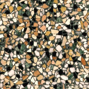 Terrazzo Carmina Black & Brown