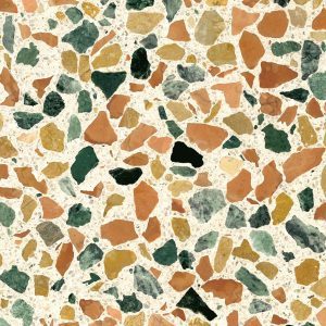 Coloured Terrazzo Ginko