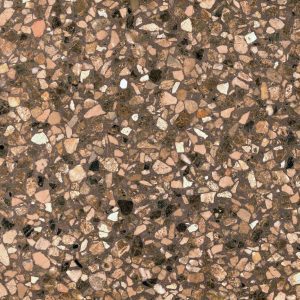 Coloured Terrazzo Noria Brown