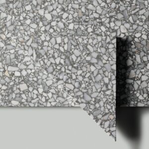 Terrazzo Slabs Edda Grigio