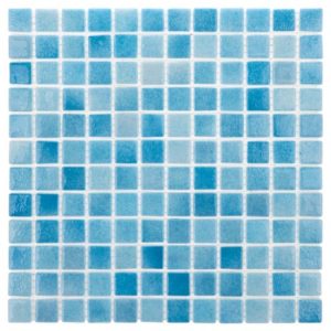 Glass Mosaic 502 Light Blue  SQM
