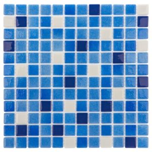Glass mosaic mix Blue 561  SQM