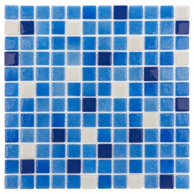 Glass mosaic mix Blue 561  SQM