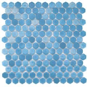 Glass mosaic Hexagon Large 502 SQM