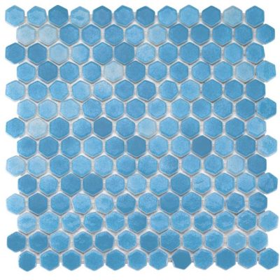 Glass mosaic Hexagon Large 502 SQM
