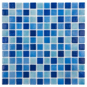 Glass mosaic mix Blue 540  SQM