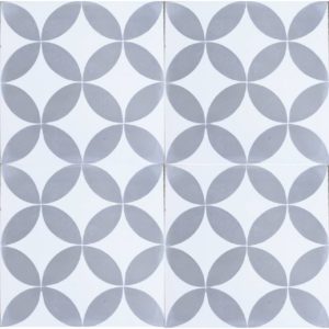 Leger White & Light Gray SQM