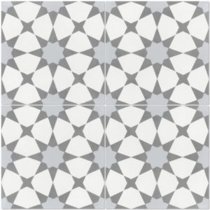 Marrakech White & Light Gray SQM