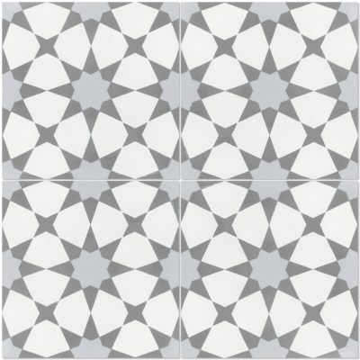 Marrakech White & Light Gray SQM