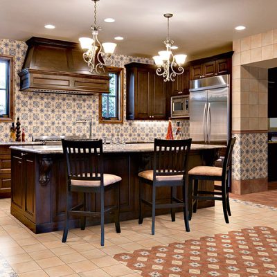 Art, Barro Cotto, Crem, Ocre, Wall & Floor Tile 20×20 (M-220)