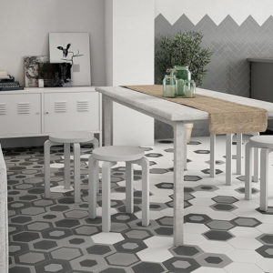 Art, Charmant Grey 17.5x20cm Sqm