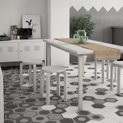 Art, Charmant Grey 17.5x20cm Sqm