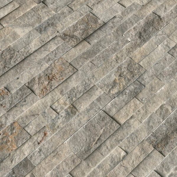 Natural stone and marble mosaic tiles with elegant geometric design Dubai