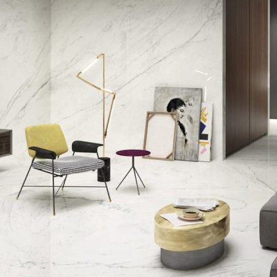 Art, Marmi Casa White Hone 60x60cm Sqm