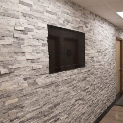 Art, Travertine Natural Stone Mosaic 30x30cm SQM