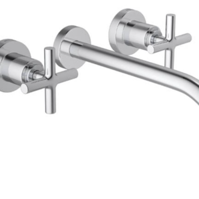 Art, DUNA CLASSICA Wash Basin Mixer For Wall Chrome