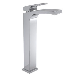 Art Aqua Single Handle Basin High Spout Mixer Chrome
