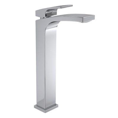 Art Aqua Single Handle Basin High Spout Mixer Chrome