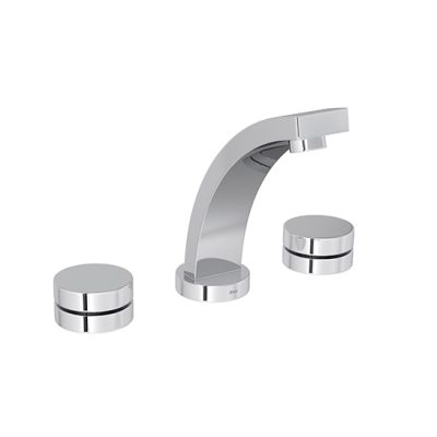 ART, SLIDE 1877.C95 Deck Mounted Basin long Spout Mixer Chrome