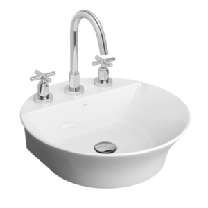 Art Duna Classica Wash Basin Mixer Chrome/ Chrome Brushed