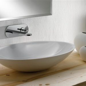 Art, 65531 J-ONE Single Lever Wall Mixer Chrome