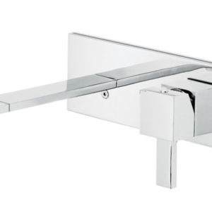 Art,60429 Forma Single Lever Wall Mixer Chrome