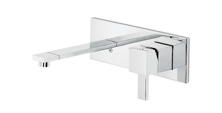 Art,60429 Forma Single Lever Wall Mixer Chrome