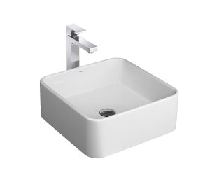 Art,L.260.17 Square Countertop Basin