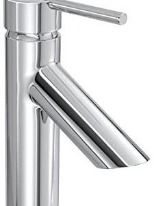 Art,2875.C73 Deck Mounted Single Handle Basin Low Spout Mixer