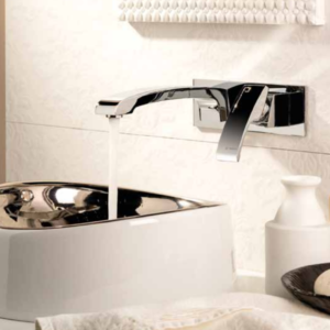 Art, X-SENSE Basin Mixer Shiny Chrome+ SWAROVSKI