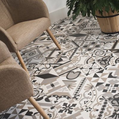 Art, Inc Handcraft Deco Natural 30x30x1 Rect