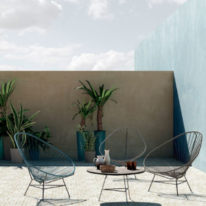 Glass Mosaic Nature Sea Salt MT