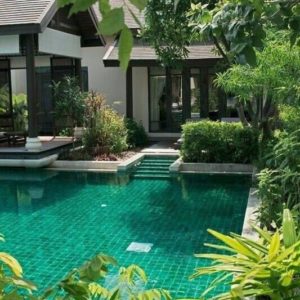 Bali Green Porcelain Tiles 15CMx15CM