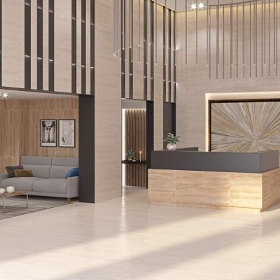 Art, Travertine Porcelain Ivory 60X120 MATT