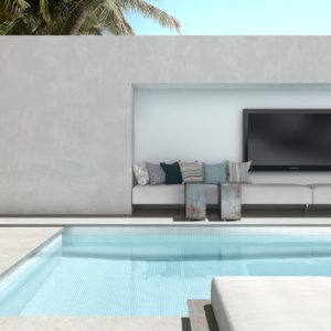 Glass mosaic 2.5x2.5 CM  Perla 540