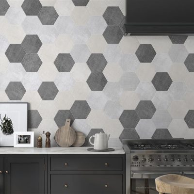 ART, YRTB Fabric Hexagon