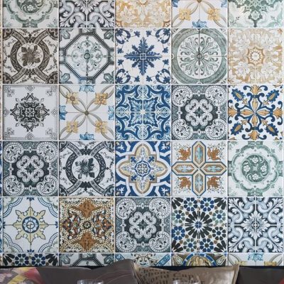 ART,  YRT NIKEA  20×20 Spanish Wall/Floor