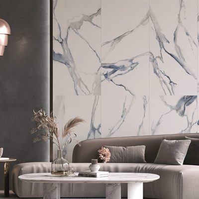 ART, YRT CALACATTA AQUA BLUE POLISHED  60X120CM SQM