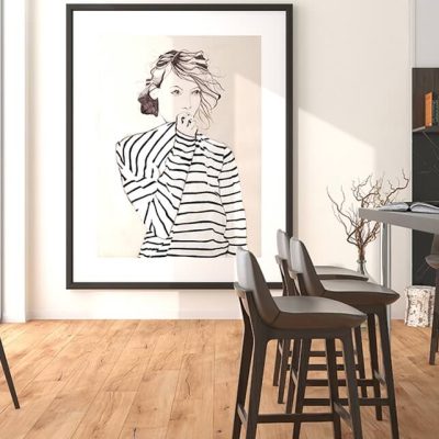ART, YRTB Massive Wood 20x120CM
