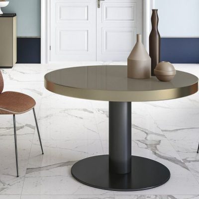 ART, MARBLE STATUARIO GOLD 120×120 0.9mm