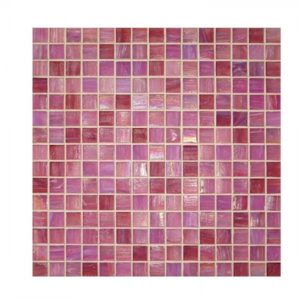 PLD Glass Mosaic Mix Pink VENICE 2.5x2.5