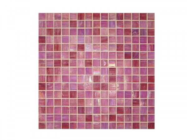 PLD Glass Mosaic Mix Pink VENICE 2.5x2.5