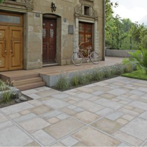 D&R Outdoor tiles Hugo A1 59X59 14MM