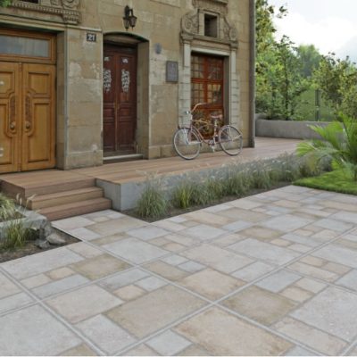 D&R Outdoor tiles Hugo A1 59X59 14MM