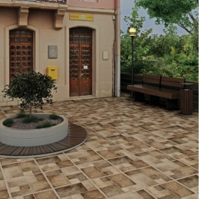 D-R Outdoor tiles Hugo A2 59X59 14MM