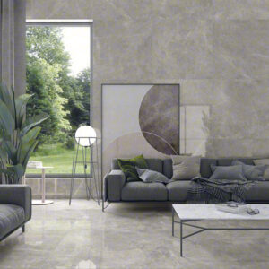 Atlanta Light Gray-Diamond Polish 12.5 MM